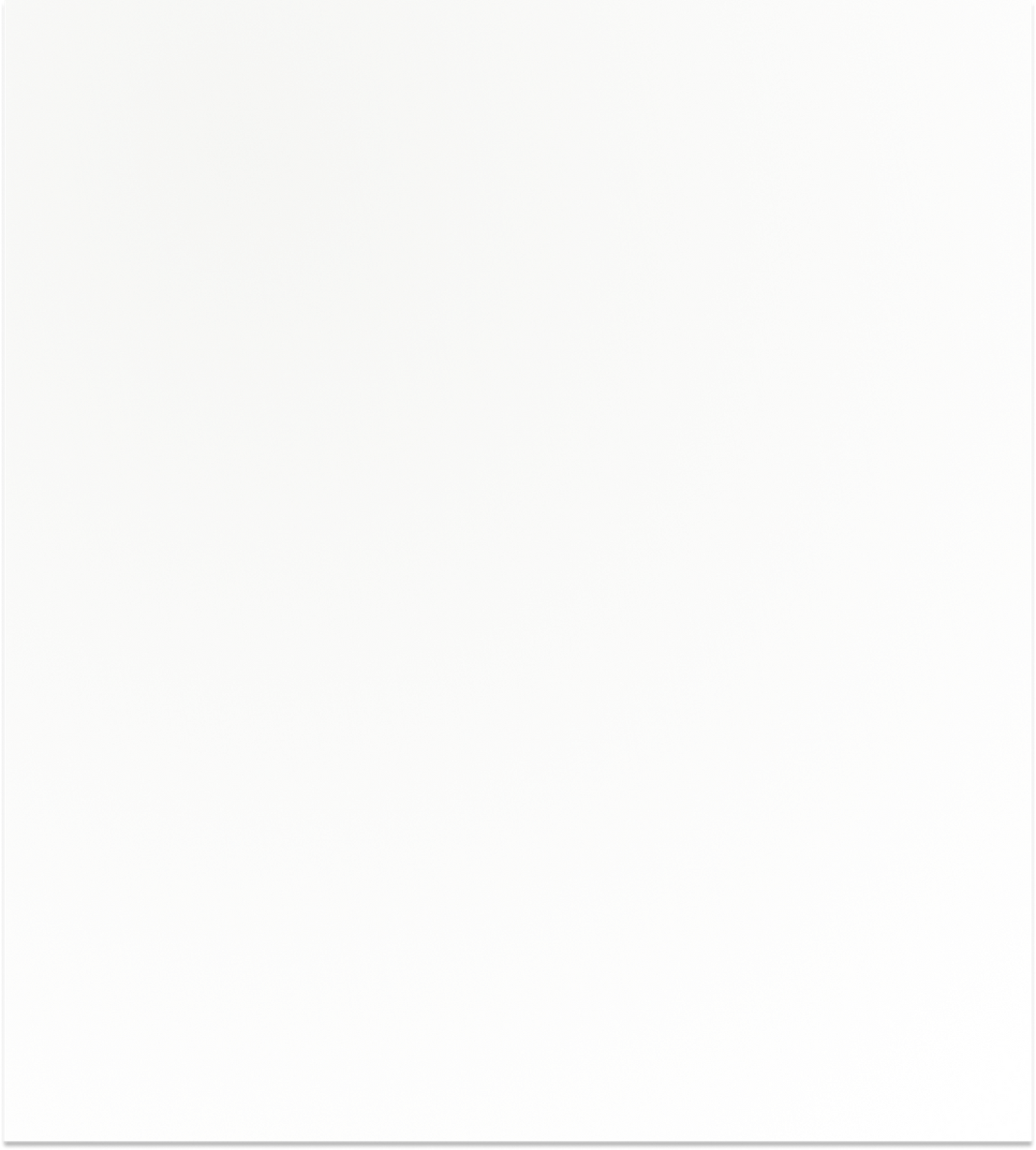 Square White Paper Overlay